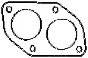 Packning Avgasrr in the group Exhaust parts / Exhaust spare parts at  Professional Parts Sweden AB (256-919)