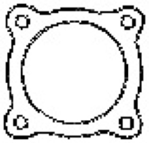 Packning Avgasrr in the group Exhaust parts / Exhaust spare parts at  Professional Parts Sweden AB (256-069)