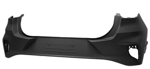 St�tf�ngare M/Grundlack Bak in the group Body parts / Body Parts / Bumpers / Bumper Cover at  Professional Parts Sweden AB (2572951)