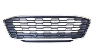 Kylargrill Krom/Svart in the group Body parts / Body Parts / Radiator Grille / Radiator Grille at  Professional Parts Sweden AB (2572990)