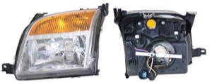 Huvudstr�lkastare H4 in the group Headlights / Lightning / Headlights / Headlamp at  Professional Parts Sweden AB (25760146)