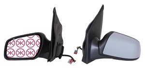 Utv.Spegel Antal Stickkontakter: 5 in the group Body parts / Mirror / Outside Mirror at  Professional Parts Sweden AB (25761045)