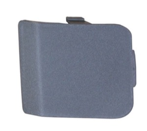 Lucka Bogserkrok Fram Svart in the group Body parts / Body Parts / Bumpers / Cover, Towhook at  Professional Parts Sweden AB (2576920)