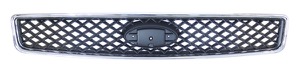Kylargrill Krom/Svart in the group Body parts / Body Parts / Radiator Grille / Radiator Grille at  Professional Parts Sweden AB (2576991A1)