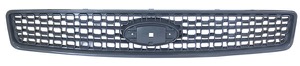 Kylargrill M�rkgr� in the group Body parts / Body Parts / Radiator Grille / Radiator Grille at  Professional Parts Sweden AB (2576992)