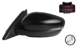 Utv.Spegel V�nster in the group Body parts / Mirror / Outside Mirror at  Professional Parts Sweden AB (25771047)