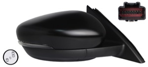 Utv.Spegel H�ger Elektr. F�llbar in the group Body parts / Mirror / Outside Mirror at  Professional Parts Sweden AB (25771048)