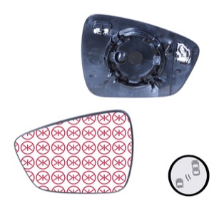Spegelglas Yttre Spegel V�nster in the group Body parts / Mirror / Mirror Glass, Outside Mirror at  Professional Parts Sweden AB (25771063)