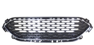 Kylargrill Svart Med Dekorlist Krom in the group Body parts / Body Parts / Radiator Grille / Radiator Grille at  Professional Parts Sweden AB (25778990)
