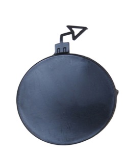 Lucka Bogserkrok Fram Mattsvart in the group Body parts / Body Parts / Bumpers / Cover, Towhook at  Professional Parts Sweden AB (2577910)