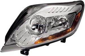 Huvudstralkastare vanster in the group Headlights / Lightning / Headlights / Headlamp at  Professional Parts Sweden AB (25780121A1)