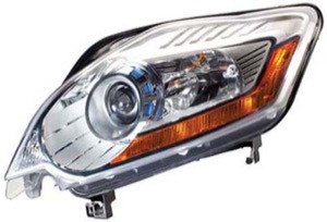 Huvudstr�lkastare V�nster in the group Headlights / Lightning / Headlights / Headlamp at  Professional Parts Sweden AB (25780181A1)
