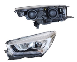 Huvudstr�lkastare V�nster in the group Headlights / Lightning / Headlights / Headlamp at  Professional Parts Sweden AB (25790141A1)