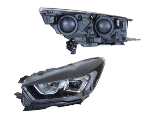 Huvudstr�lkastare Sport H�ger H7/H1 in the group Headlights / Lightning / Headlights / Headlamp at  Professional Parts Sweden AB (25790146A1)