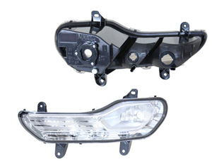 Dimstr�lkastare V�nster Fram H10 in the group Headlights / Lightning / Fog lights / Fog lamp at  Professional Parts Sweden AB (25790283)