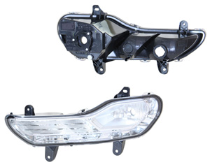 Dimstr�lkastare V�nster Fram H10 in the group Headlights / Lightning / Fog lights / Fog lamp at  Professional Parts Sweden AB (25790285)