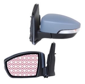 Utv.Spegel V�nster in the group Body parts / Mirror / Outside Mirror at  Professional Parts Sweden AB (25791045)