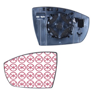 Spegelglas Yttre Spegel Hger in the group Body parts / Mirror / Mirror Glass, Outside Mirror at  Professional Parts Sweden AB (25791062)