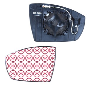 Spegelglas Yttre Spegel V�nster in the group Body parts / Mirror / Mirror Glass, Outside Mirror at  Professional Parts Sweden AB (25791063)