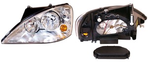 Huvudstrlkastare H7/H1 in the group Headlights / Lightning / Headlights / Headlamp at  Professional Parts Sweden AB (25820143A1)