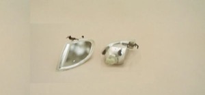 Blinker Med Lamph�llare Vit in the group Headlights / Lightning / Corner lights / Corner lamp at  Professional Parts Sweden AB (25820361)