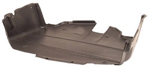 Motorkpa Underdel in the group Body parts / Body Parts / Paneling / Engine protection plate at  Professional Parts Sweden AB (2582798)