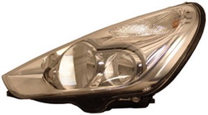 Huvudstr�lkastare H7/H1 in the group Headlights / Lightning / Headlights / Headlamp at  Professional Parts Sweden AB (25830122A1)