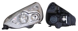 Huvudstr�lkastare H7/ H1 in the group Headlights / Lightning / Headlights / Headlamp at  Professional Parts Sweden AB (25830142)