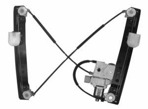 F�nsterhiss Utan Elmotor Elektrisk in the group Body parts / Tailgate, Bonnet, Doors, Sunroof / Doors / Window Winder / Window Regulator at  Professional Parts Sweden AB (25831901)