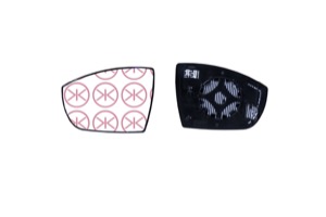 Spegelglas Yttre Spegel Konvex in the group Body parts / Mirror / Mirror Glass, Outside Mirror at  Professional Parts Sweden AB (25841062)