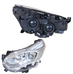 Huvudstr�lkastare H�ger in the group Headlights / Lightning / Headlights / Headlamp at  Professional Parts Sweden AB (25880126A1)