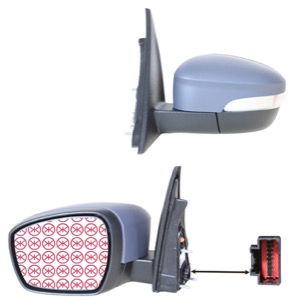 Utv.Spegel V�nster in the group Body parts / Mirror / Outside Mirror at  Professional Parts Sweden AB (25881043A1)