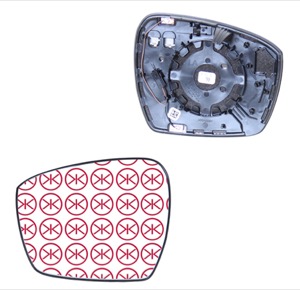 Spegelglas Yttre Spegel V�nster in the group Body parts / Mirror / Mirror Glass, Outside Mirror at  Professional Parts Sweden AB (25881063A1)