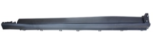 Prydnads-/ Skyddlist Sidov�gg Svart in the group  at  Professional Parts Sweden AB (25930011)