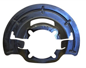 Bromssk�ld Framaxel in the group Brake system / Brake dust shield at  Professional Parts Sweden AB (2596370)