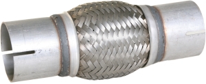 Flexible steel pipe interlock with sleeve i gruppen Avgasdelar / Flexrr hos  Professional Parts Sweden AB (25991055-1)