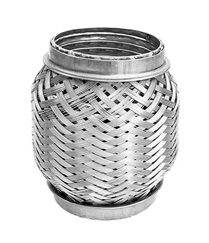 Flexible steel pipe interlock i gruppen Avgasdelar / Flexrr hos  Professional Parts Sweden AB (25991060)