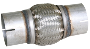 Flexible steel pipe interlock with sleeve i gruppen Avgasdelar / Flexrr hos  Professional Parts Sweden AB (25991075-1)