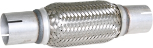 Flexible steel pipe interlock with sleeve i gruppen Avgasdelar / Flexrr hos  Professional Parts Sweden AB (25991545-1)
