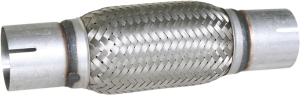Flexible steel pipe interlock with sleeve i gruppen Avgasdelar / Flexrr hos  Professional Parts Sweden AB (25991550-1)