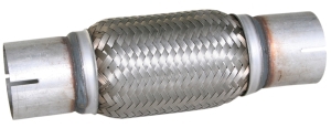 Flexible steel pipe interlock with sleeve i gruppen Avgasdelar / Flexrr hos  Professional Parts Sweden AB (25991555-1)
