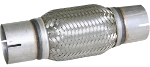 Flexible steel pipe interlock with sleeve i gruppen Avgasdelar / Flexrr hos  Professional Parts Sweden AB (25991565-1)