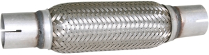 Flexible steel pipe interlock with sleeve in the group Exhaust parts / Flexible steel hose at  Professional Parts Sweden AB (25992045-1)
