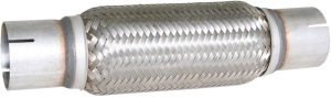 Flexible steel pipe interlock with sleeve i gruppen Avgasdelar / Flexrr hos  Professional Parts Sweden AB (25992055-1)