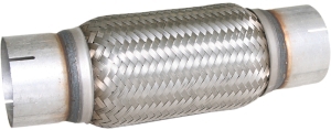 Flexible steel pipe interlock with sleeve i gruppen Avgasdelar / Flexrr hos  Professional Parts Sweden AB (25992075-1)