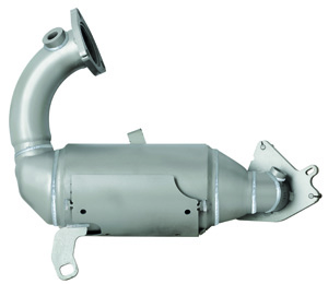 Catalytic converter in the group Exhaust parts / Catalytic converter at  Professional Parts Sweden AB (259930189)