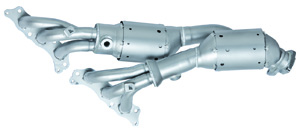 Catalytic converter in the group Exhaust parts / Catalytic converter at  Professional Parts Sweden AB (259969004)