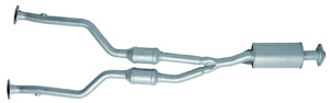 Catalytic converter in the group Exhaust parts / Catalytic converter at  Professional Parts Sweden AB (259969008)