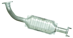 Catalytic converter in the group Exhaust parts / Catalytic converter at  Professional Parts Sweden AB (26038D)