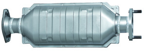 Catalytic converter in the group Exhaust parts / Catalytic converter at  Professional Parts Sweden AB (26055D)